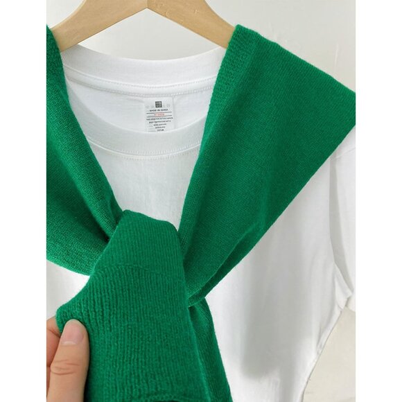 Women's Knitted Shawl Wrap Cape Blouses One Size Casual Fashion - Picture 3 of 7